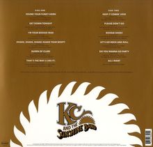 KC &amp; The Sunshine Band: The Best Of KC &amp; The Sunshine Band, LP