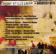Crosby, Stills &amp; Nash: Greatest Hits, 2 LPs