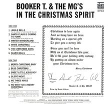 Booker T. &amp; The MGs: In The Christmas Spirit (Limited Edition) (Clear Vinyl), LP