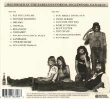 Fleetwood Mac: Rumours Live 1977, 2 CDs
