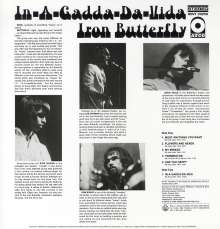 Iron Butterfly: In-A-Gadda-Da-Vida (Limited Edition) (Clear Vinyl), LP