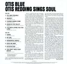 Otis Redding: Otis Blue: Otis Redding Sings Soul (Limited Edition) (Crystal Clear Vinyl), LP