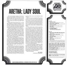 Aretha Franklin: Lady Soul (Limited Edition) (Crystal Clear Vinyl), LP