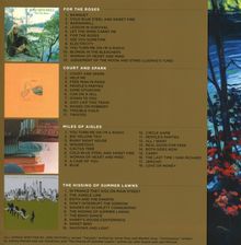 Joni Mitchell (geb. 1943): The Asylum Albums (1972 - 1975), 4 CDs