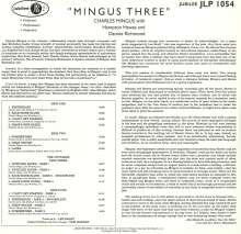 Charles Mingus (1922-1979): Mingus Three (remastered) (180g), 2 LPs