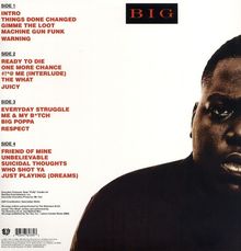 The Notorious B.I.G.: Ready to Die, 2 LPs