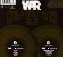 War: Greatest Hits 2.0, 2 CDs