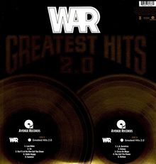 War: Greatest Hits 2.0, 2 LPs