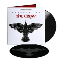 Filmmusik: The Crow, 2 LPs