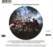 Grateful Dead: Anthem Of The Sun (1971 Remix), CD