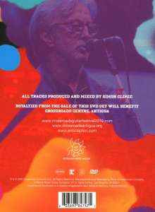Eric Clapton (geb. 1945): Eric Clapton’s Crossroads Guitar Festival 2019, 2 DVDs