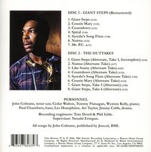 John Coltrane (1926-1967): Giant Steps (60th Anniversary Deluxe Edition), 2 CDs
