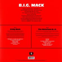 Craig Mack/Notorious B.I.G.: B.I.G.Mack (Limited Edition), 1 LP und 1 MC