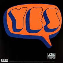 Yes: Yes (Limited 50th Anniversary Edition) (180g) (Orange Vinyl), LP