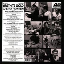 Aretha Franklin: Aretha's Gold (Limited-Edition) (Gold Vinyl), LP