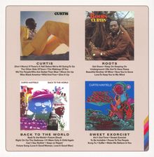 Curtis Mayfield: Keep On Keepin' On: Studio Albums 1970 - 1974, 4 CDs