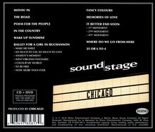 Chicago: Chicago II: Live On Soundstage, 1 CD und 1 DVD