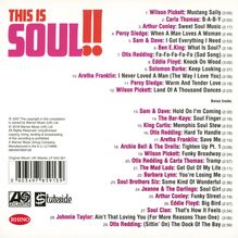 This Is Soul, CD