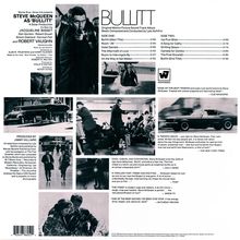 Lalo Schifrin (geb. 1932): Filmmusik: Bullit (50th Anniversary) (Limited-Edition) (Orange Vinyl), LP
