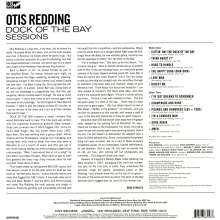Otis Redding: Dock Of The Bay Sessions, LP