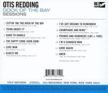 Otis Redding: Dock Of The Bay Sessions, CD