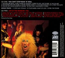 Twisted Sister: You Can't Stop Rock'n'Roll (Explicit), 2 CDs
