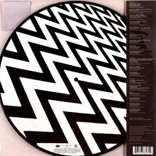 Filmmusik: Twin Peaks (Event Series Soundtrack) (Limited-Edition) (Picture Disc), 2 LPs