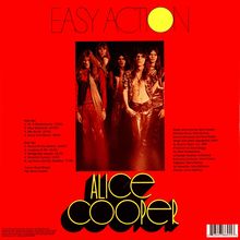 Alice Cooper: Easy Action (Limited-Edition) (Gold Vinyl), LP