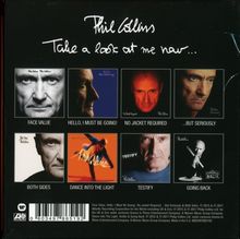 Phil Collins (geb. 1951): Take A Look At Me Now ... The Complete Studio Collection (Limited-Edition), 8 CDs