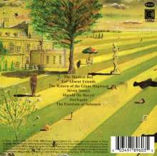 Genesis: Nursery Cryme, CD