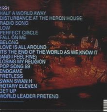 R.E.M.: MTV Unplugged 1991, 2 LPs