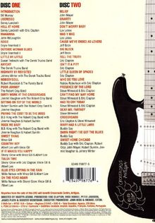 Eric Clapton (geb. 1945): Crossroads Guitar Festival 2007 (Amaray Case), 2 DVDs