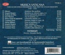 Musica Vaticana, CD