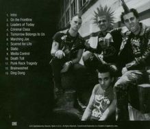 The Casualties: On The Front Line, CD