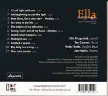 Ella Fitzgerald (1917-1996): Live At Chautauqua Vol.1, CD