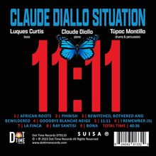 Claude Diallo: 11:11, CD