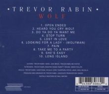 Trevor Rabin: Wolf, CD