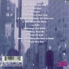 Every Song You Make Vol.1 Tribute to Sting &amp; the Police, CD