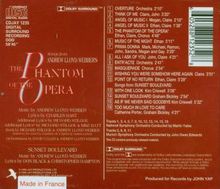 Andrew Lloyd Webber (geb. 1948): Songs From The Phantom Of The Opera, CD