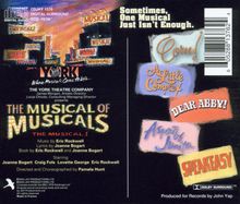 Eric Rockwell: Musical: The Musical Of Musicals, CD