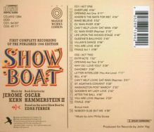 Jerome Kern (1885-1945): Show Boat - Soundtrack, 2 CDs