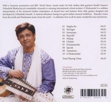 Debashish Bhattacharya: O Shakuntala, CD