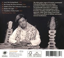 Debashish Bhattacharya: Slide Guitar Ragas From Dusk Till Dawn, CD