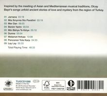 Olcay Bayir: Neva/Harmony, CD