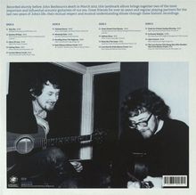 John Renbourn &amp; Wizz Jones: Joint Control, 2 LPs