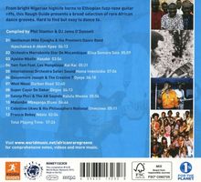 The Rough Guide To African Rare Groove Volume 1, CD