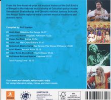 The Rough Guide To Acoustic India, CD