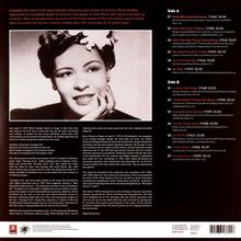 Billie Holiday (1915-1959): The Rough Guide To Billie Holiday (Limited Edition), LP