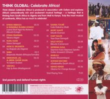 Think Global: Celebrate Africa!, CD