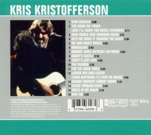 Kris Kristofferson: Live From Austin, Tx, 14.09.1981, CD